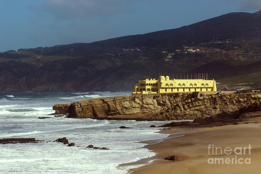 Architecture Photograph - Coast Fort by Carlos Caetano