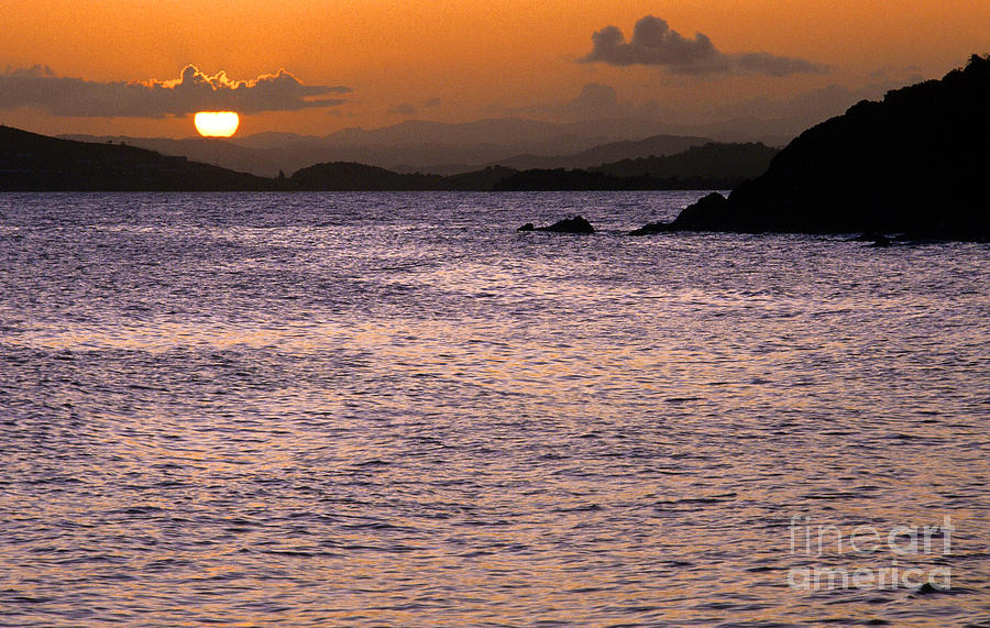 Coast Guard Beach Sunset Photograph by Thomas R Fletcher