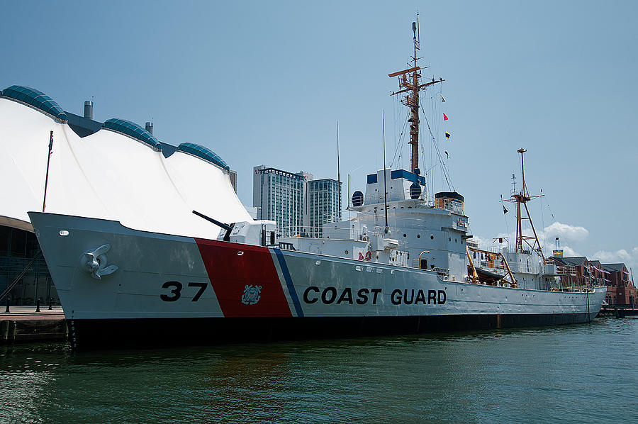 Coast Guard History  Photograph by Paul Mangold