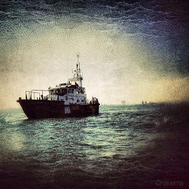 Boat Photograph - Coast Guard by Natasha Marco