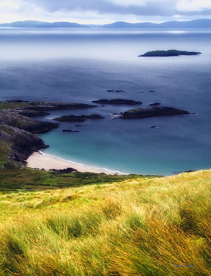 Coast of Ireland Photograph by Rebecca Samler