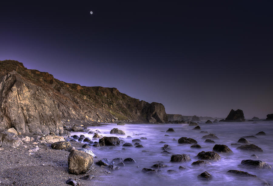 Coastal California/shell Beach Photograph by RMB Images / Photography