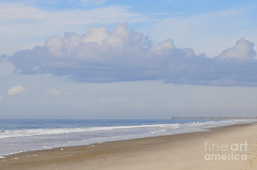 Coastal Clouds Photograph by Al Powell Photography USA