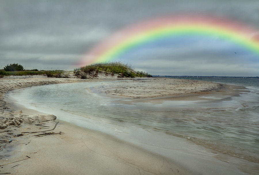 Topsail Digital Art - Coastal Color by Betsy Knapp Topsail Digital Art - Coastal Color by Betsy Knapp