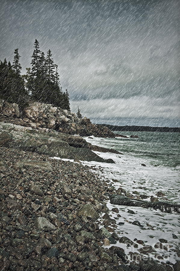 Landscape Photograph - Coastal Gail by John Greim