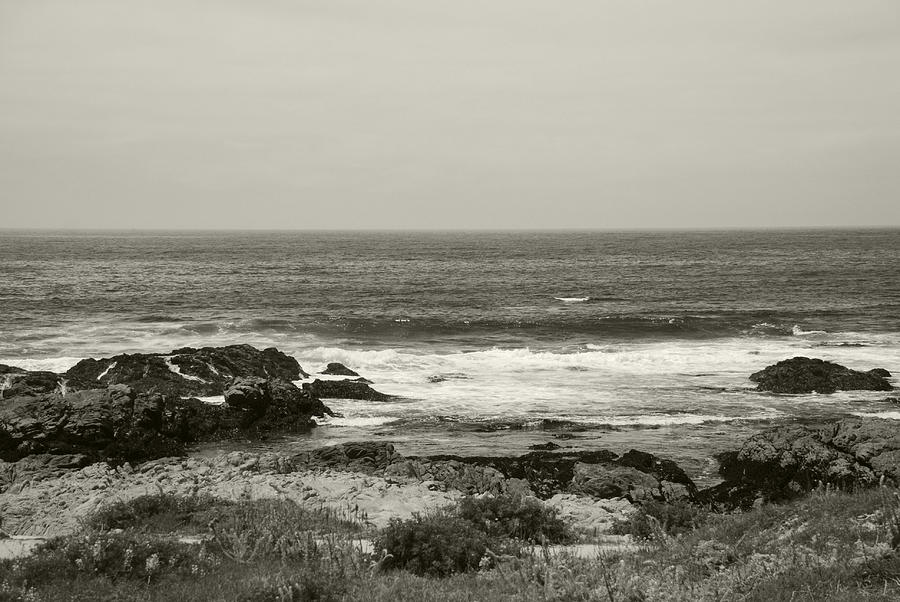 Coastal sea view Photograph by Kathleen Grace