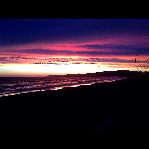 Sunset Photograph - Coastal Sunset by Zachary C