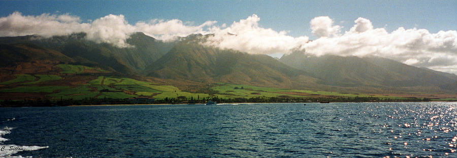 Coastal View Photograph by C Sitton