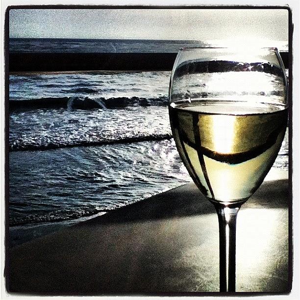 Coastal Vino Photograph by Lauren Laddusaw