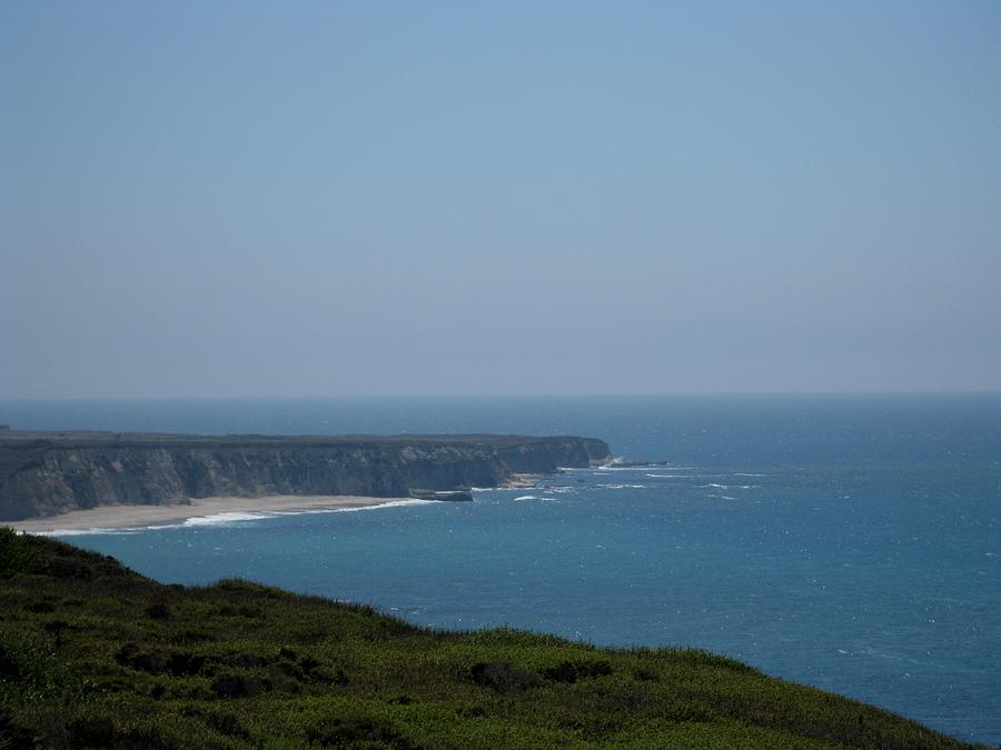 Coastline of California Photograph by Kathy Long