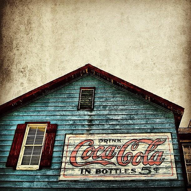 Vintage Photograph - Coca Cola - Fl by Joel Lopez