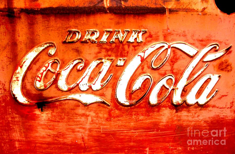 Coca Cola Photograph by Amy Sorrell