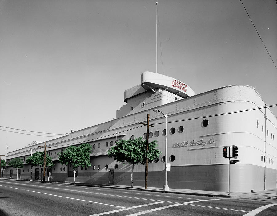 Coca Cola Bottling Plant Photograph by Andrew Fare