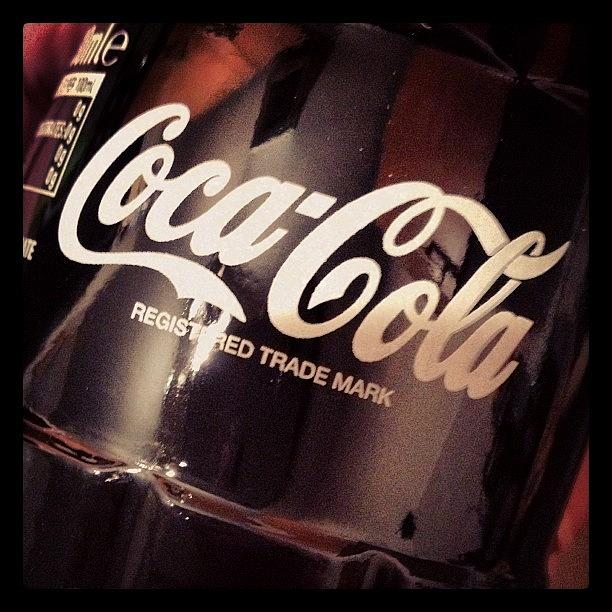 Best Photograph - Coca-cola Is Best Drank Straight Out Of by Sand I Am