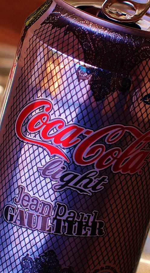 Coca Cola Jean-Paul Gaultier Photograph by Dany Lison