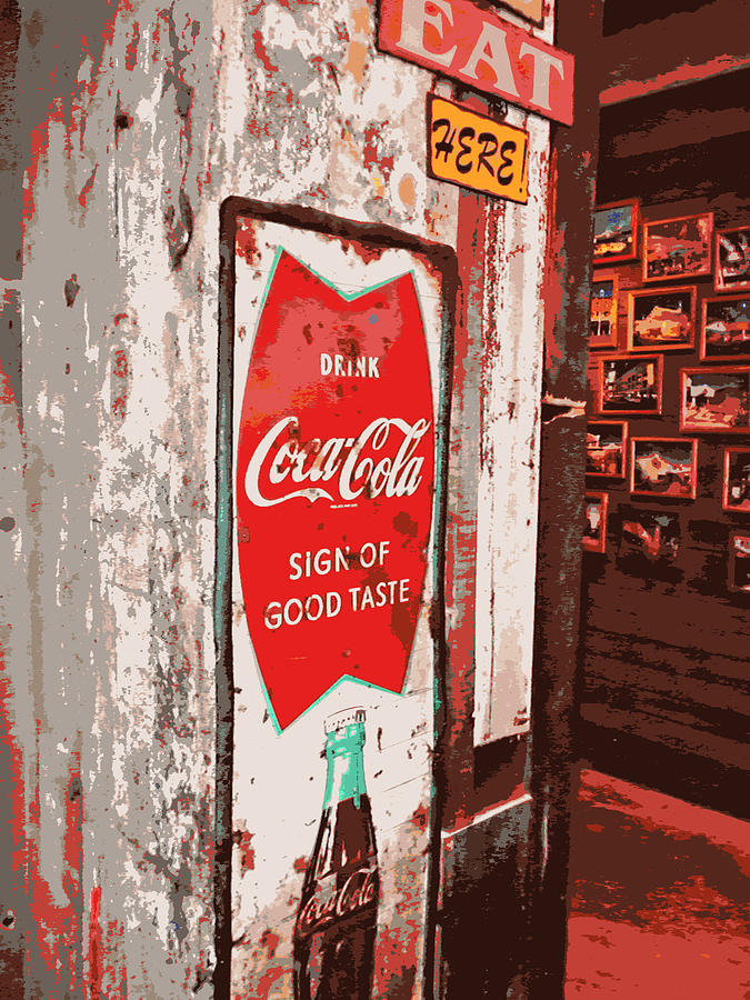 Coca Cola Photograph by Jo Sheehan
