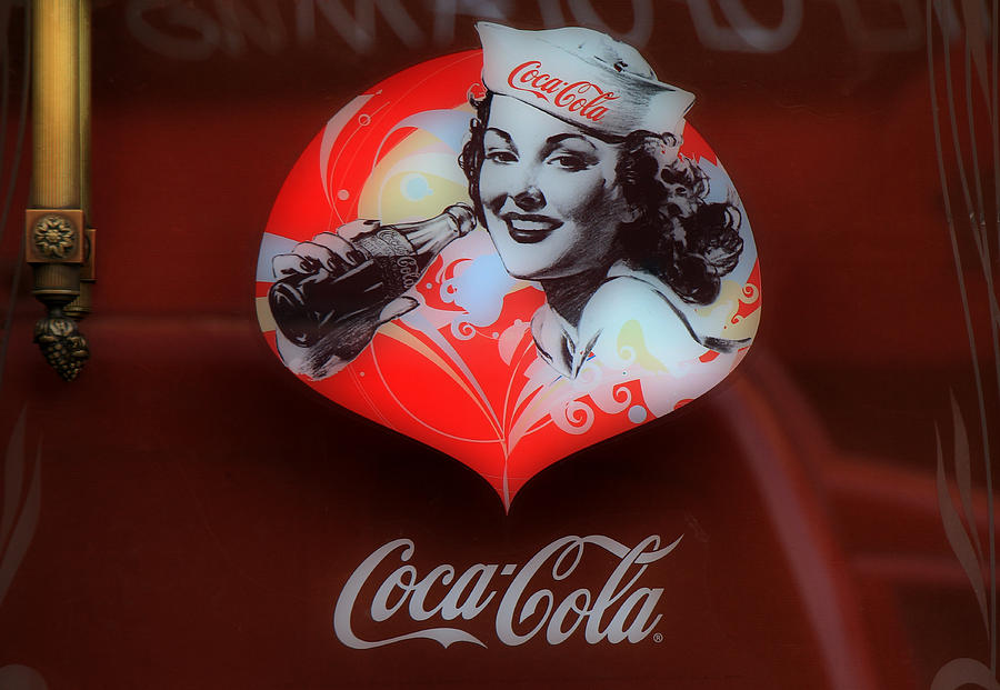 Coca Cola Sign 1 Photograph by Andrew Fare