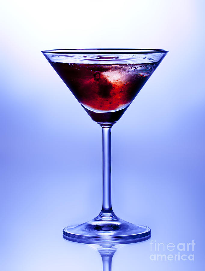 Cool Photograph - Cocktail by Jane Rix