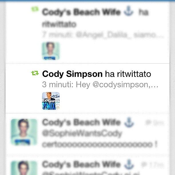 Fangirling Photograph - @codysimpson My Dream Just Came True! by Sophie Finazzi