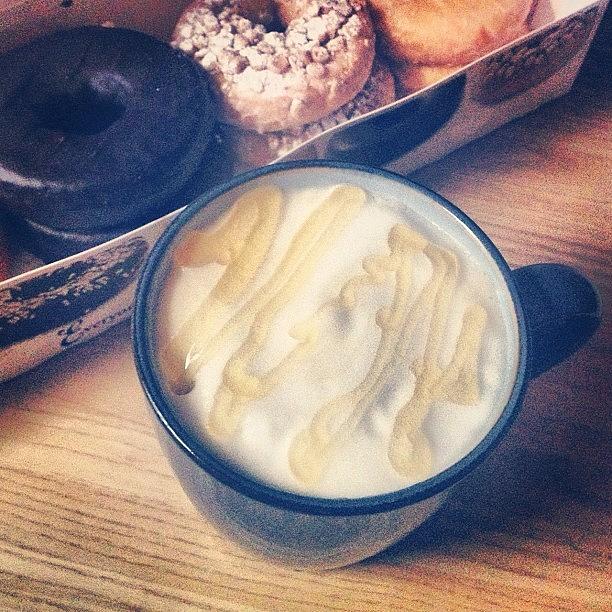 Coffee And Donuts?? Um... Yes Please! Photograph by Jaimie Goss
