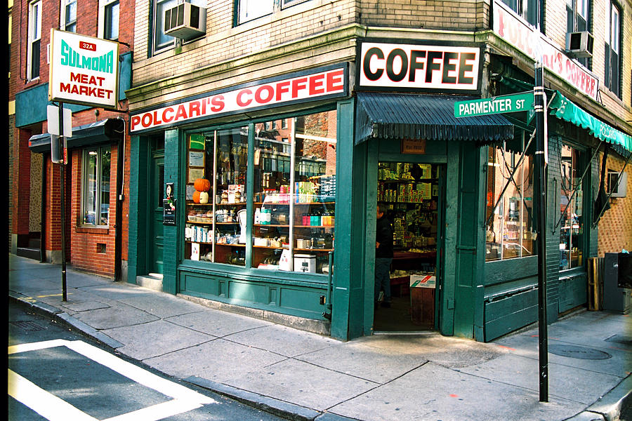 Boston Coffee  Photograph by Claude Taylor
