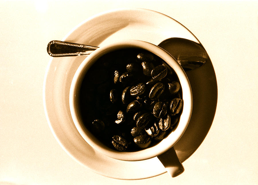 Coffee Photograph - Coffee by Carmen Cuevas de Marquez