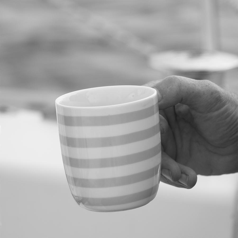 Coffee Cup Photograph By Jan Lowe Fine Art America