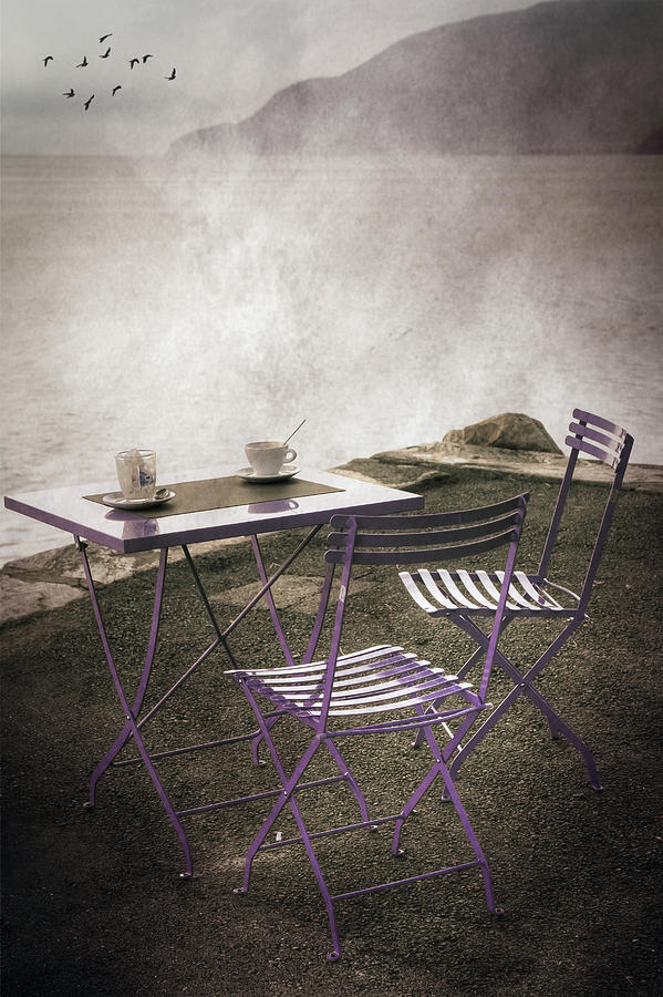 Coffee Table Photograph by Joana Kruse