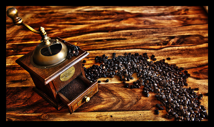Coffee Photograph - Coffee Time by Thomas Kessler