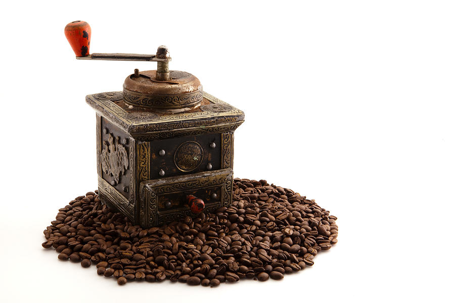 Coffee Photograph - Coffee by Tom Gowanlock