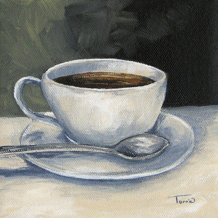 Coffee Painting by Torrie Smiley