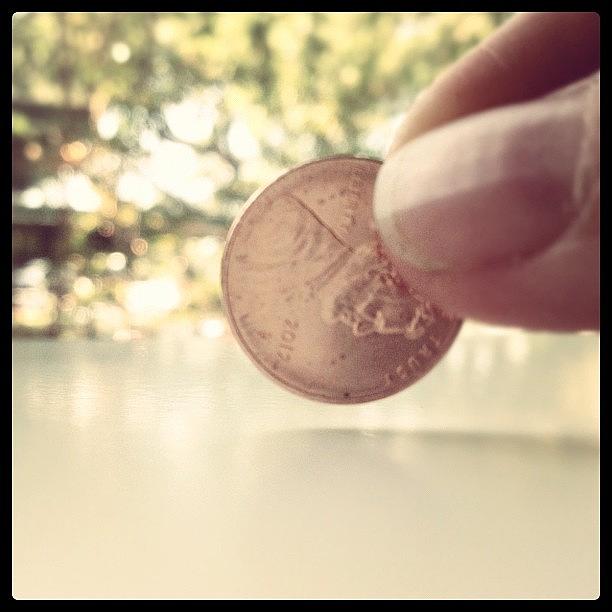 Coin Photograph - #coin #photoadayaug by Bella Guzman