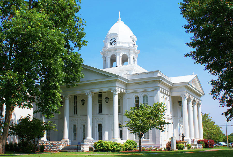 Colbert County Courthouse Photograph