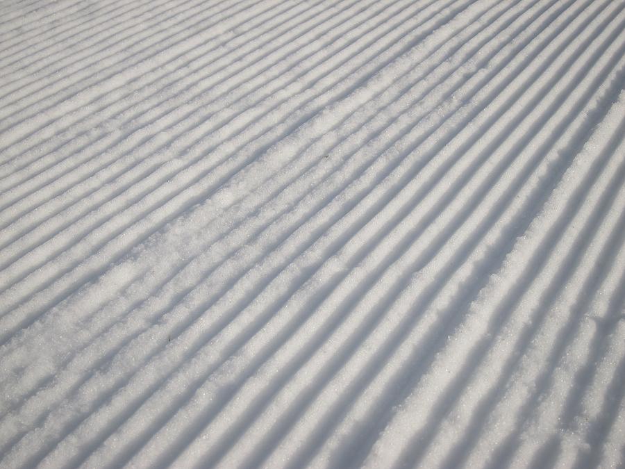 Pattern Photograph - Cold Corduroy by Sven Migot