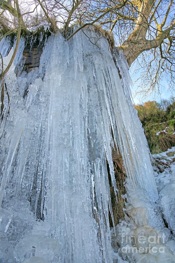 Winter Photograph - Cold Day In The Valley 6 by David Birchall