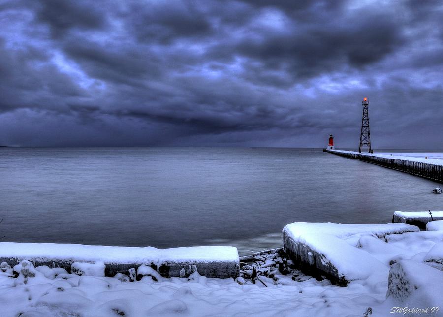 Cold front Photograph by Steve Goddard