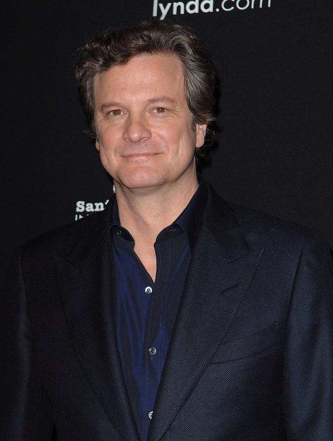 Colin Firth At Arrivals For Montecito Photograph by Everett | Fine Art ...