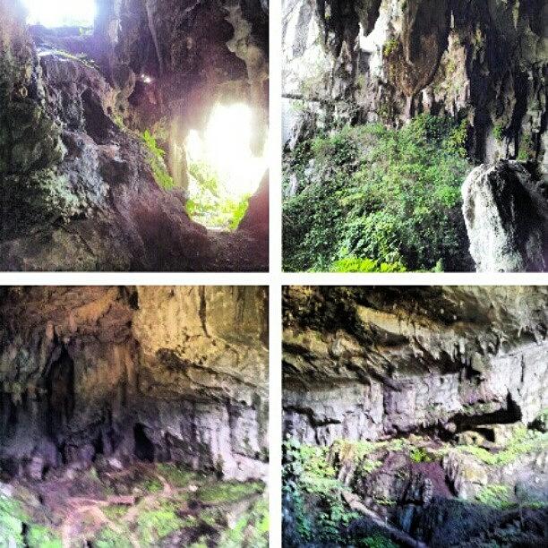 Collage Of A Cave Photograph by Bryan C.