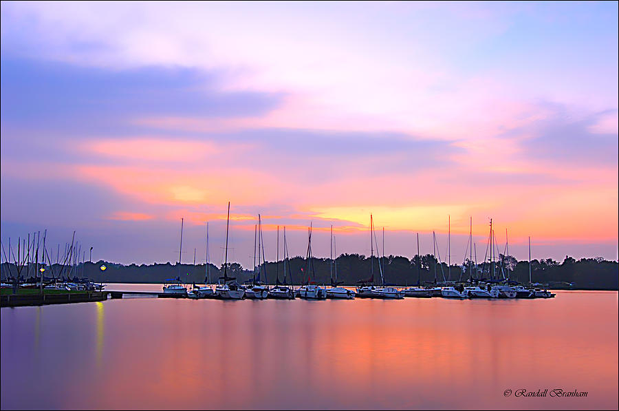 Collection Of Sailers At Dawn Photograph