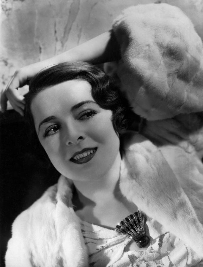 Colleen Moore, Portrait By Hurrell by Everett