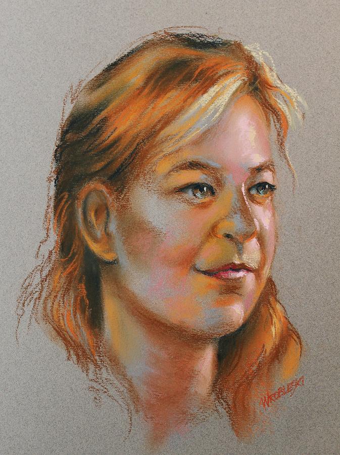 Colleen Pastel by Peggy Wrobleski