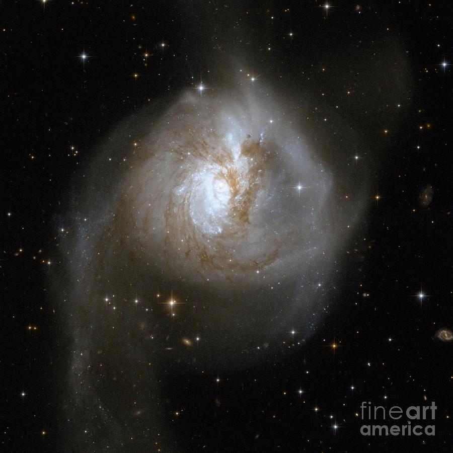 Colliding Galaxies Photograph by Nasa