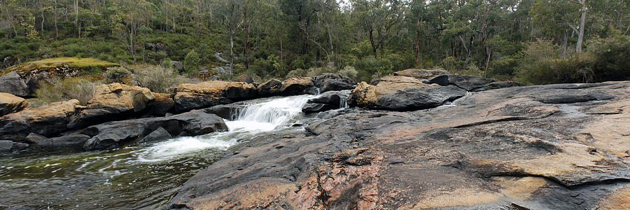 Collie River Rapids Photograph by Robert Caddy