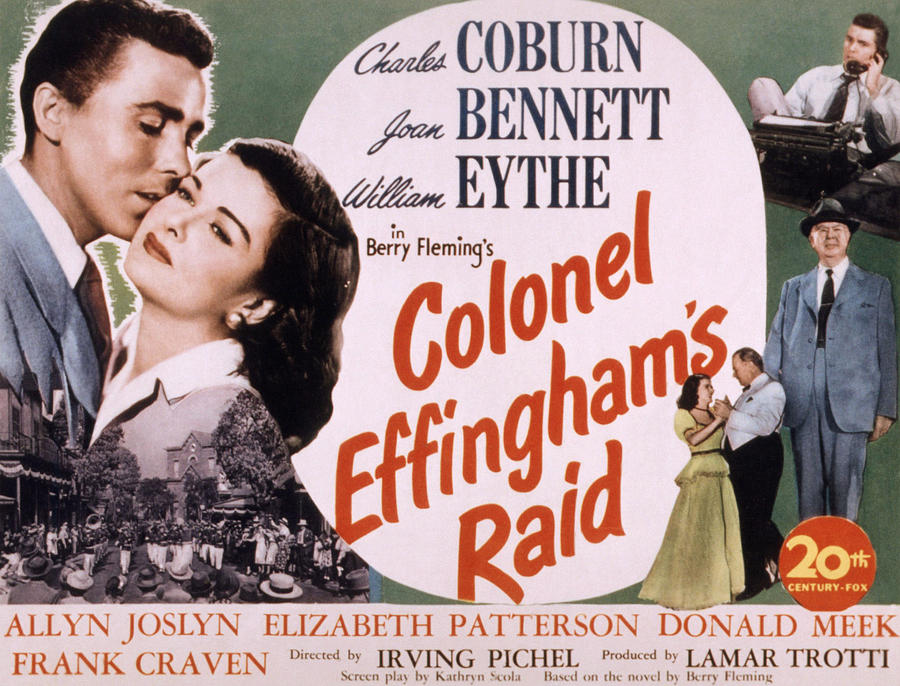 Image result for colonel effingham's raid (1946)
