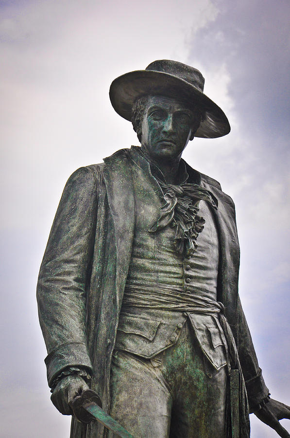 Colonel William Prescott Photograph by Erica McLellan