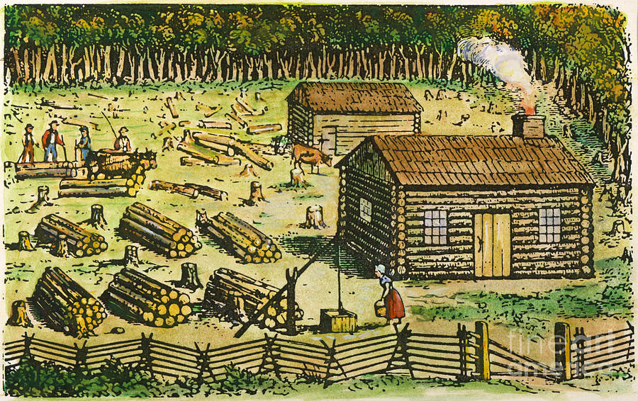 american colonial farmer