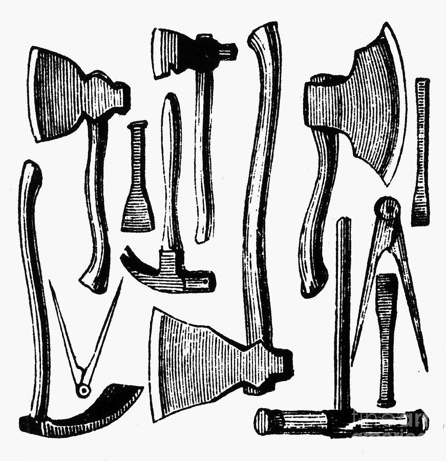 colonial farmers tools