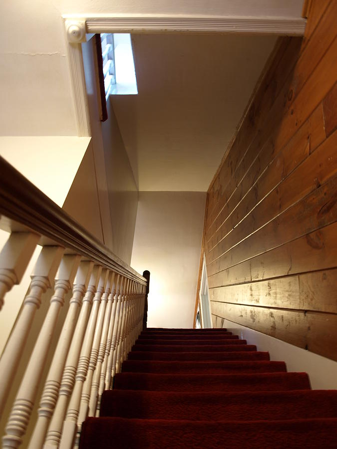 Colonial Staircase Opus 1 Photograph by Katherine Huck Fernie Howard