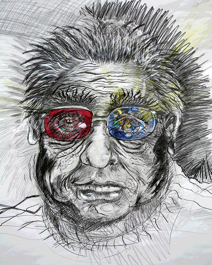 Color Glasses Painting by Joseph Mora