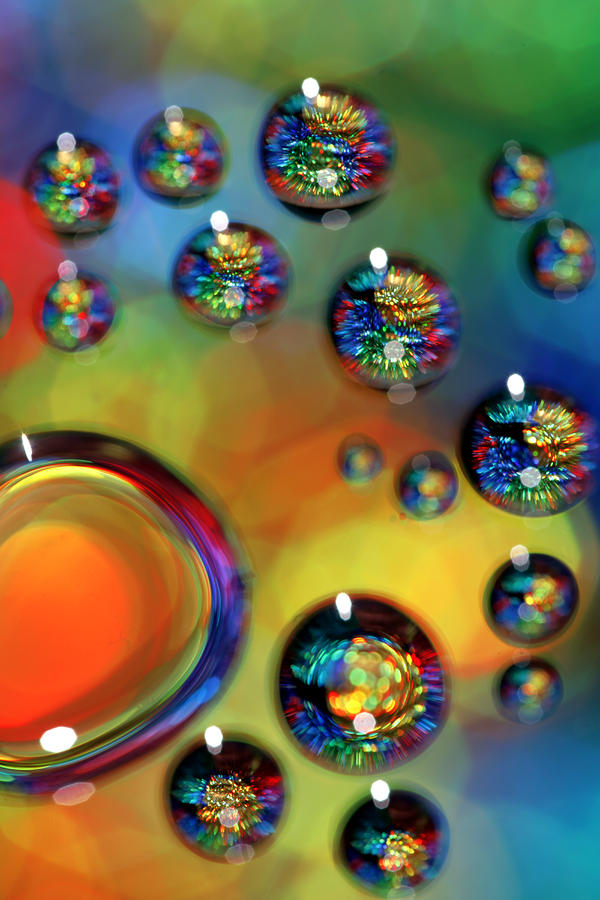 Color in glass Photograph by Al Hurley - Fine Art America